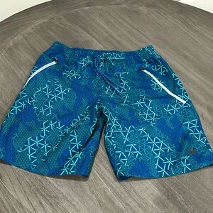 Adidas Originals Mens Adidas Originals  Summer Swim Short blue size large